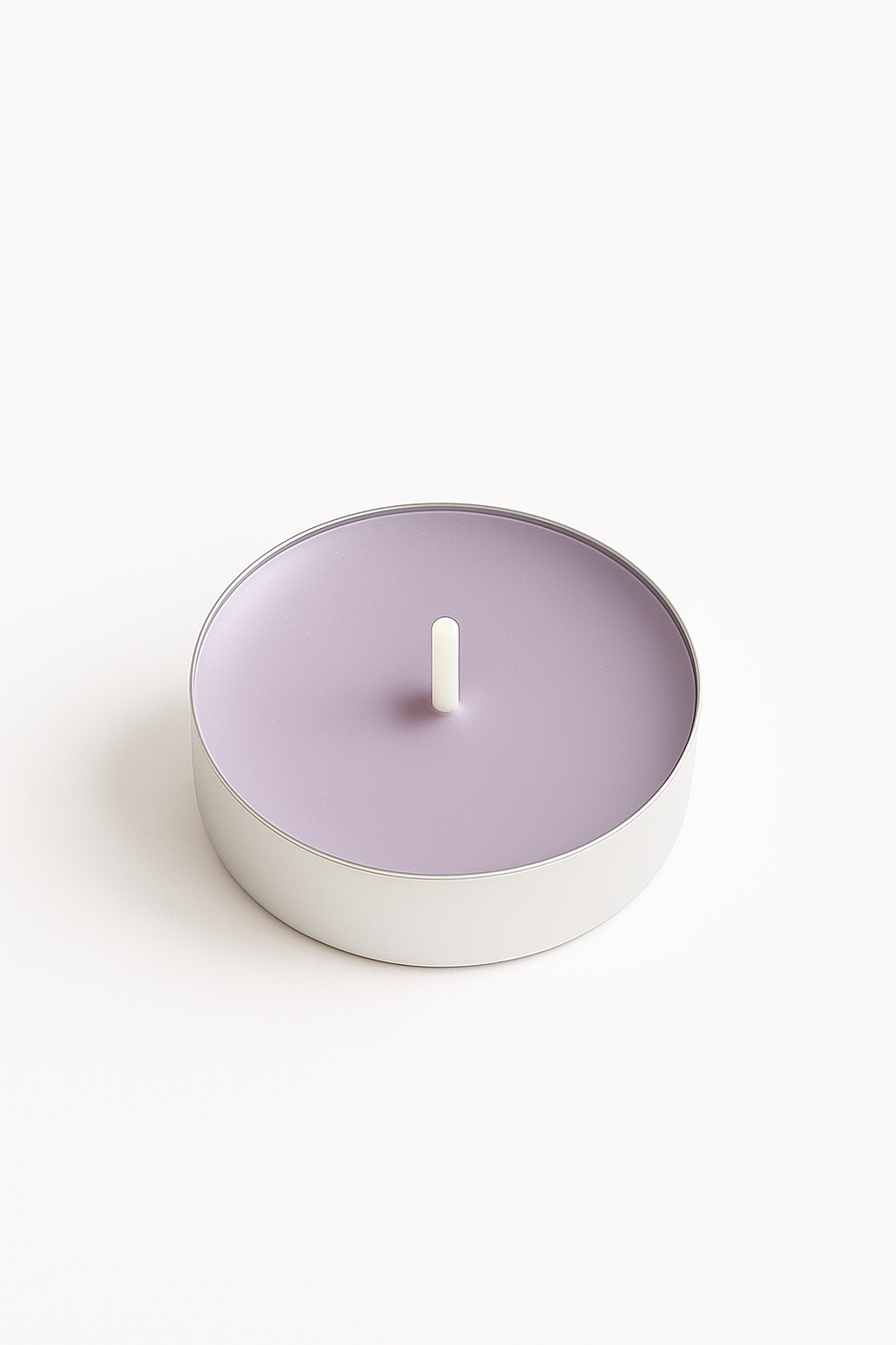 RAYNA Tealight Candles – 10 PCS | Butter Wax Infused with Arabian Botanicals (Dusty Lavender )