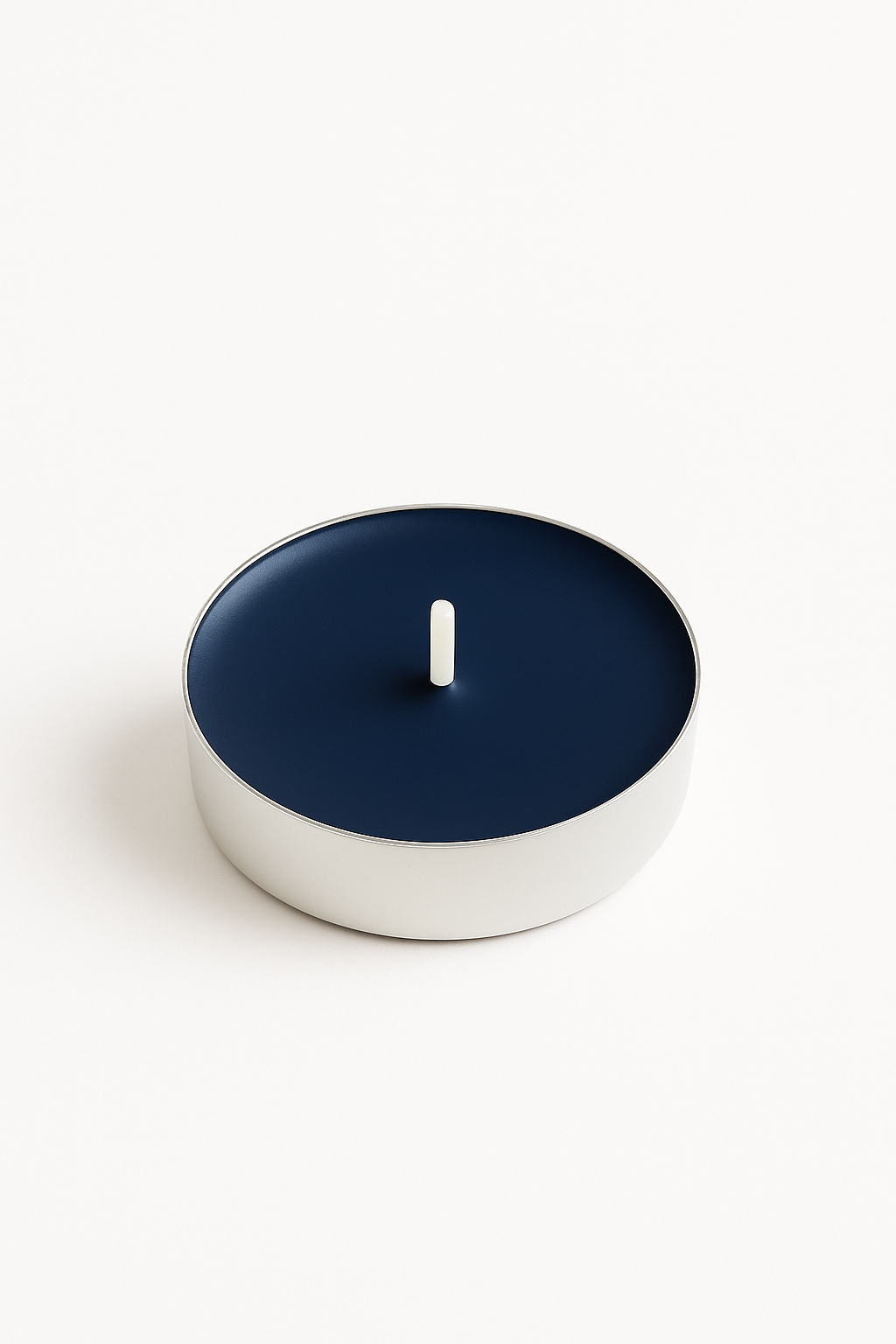 RAYNA Tealight Candles – 10 PCS | Butter Wax Infused with Arabian Botanicals (Midnight Blue)