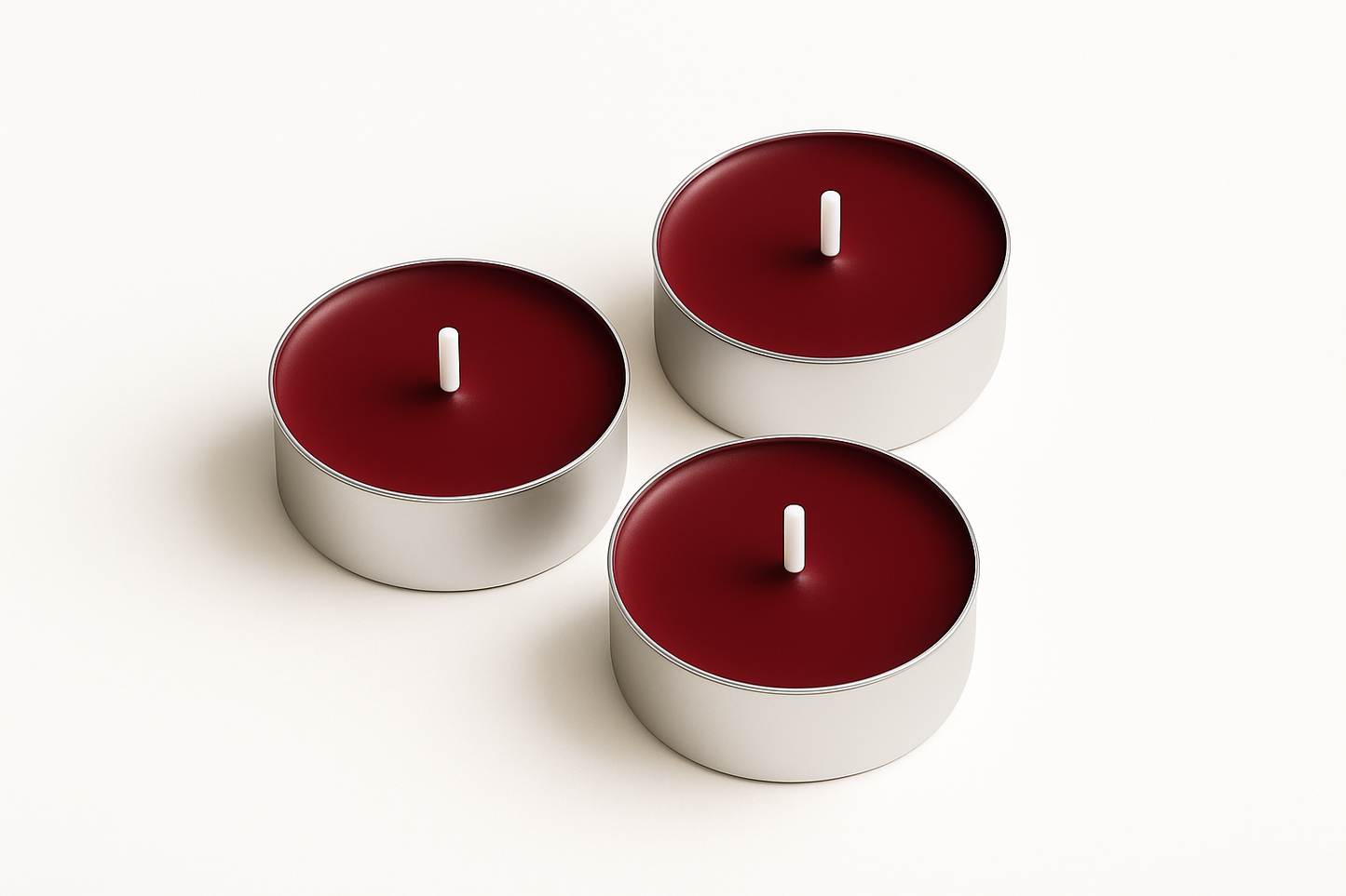 RAYNA Tealight Candles – 12 PCS (Exhibit III) | “Strength Within” – Kali Series | Inspired by Hindu Goddess Kali | Pure Butter Wax