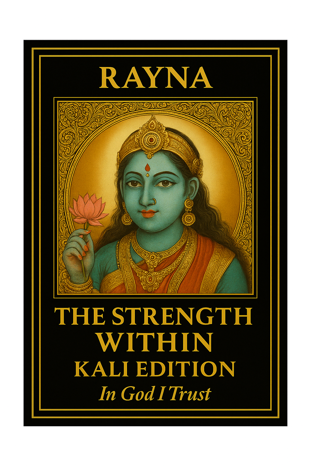 RAYNA Tealight Candles – 12 PCS (Exhibit I) | “Strength Within” – Kali Series | Inspired by Hindu Goddess Kali | Pure Butter Wax