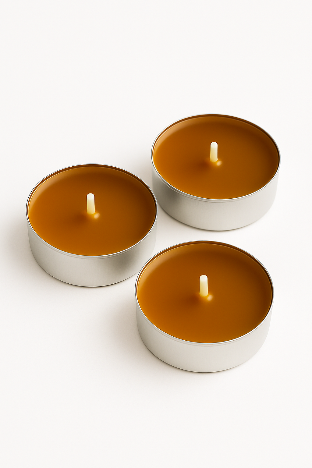 RAYNA Tealight Candles – 12 PCS (Exhibit II) | “Strength Within” – Kali Series | Inspired by Hindu Goddess Kali | Pure Butter Wax