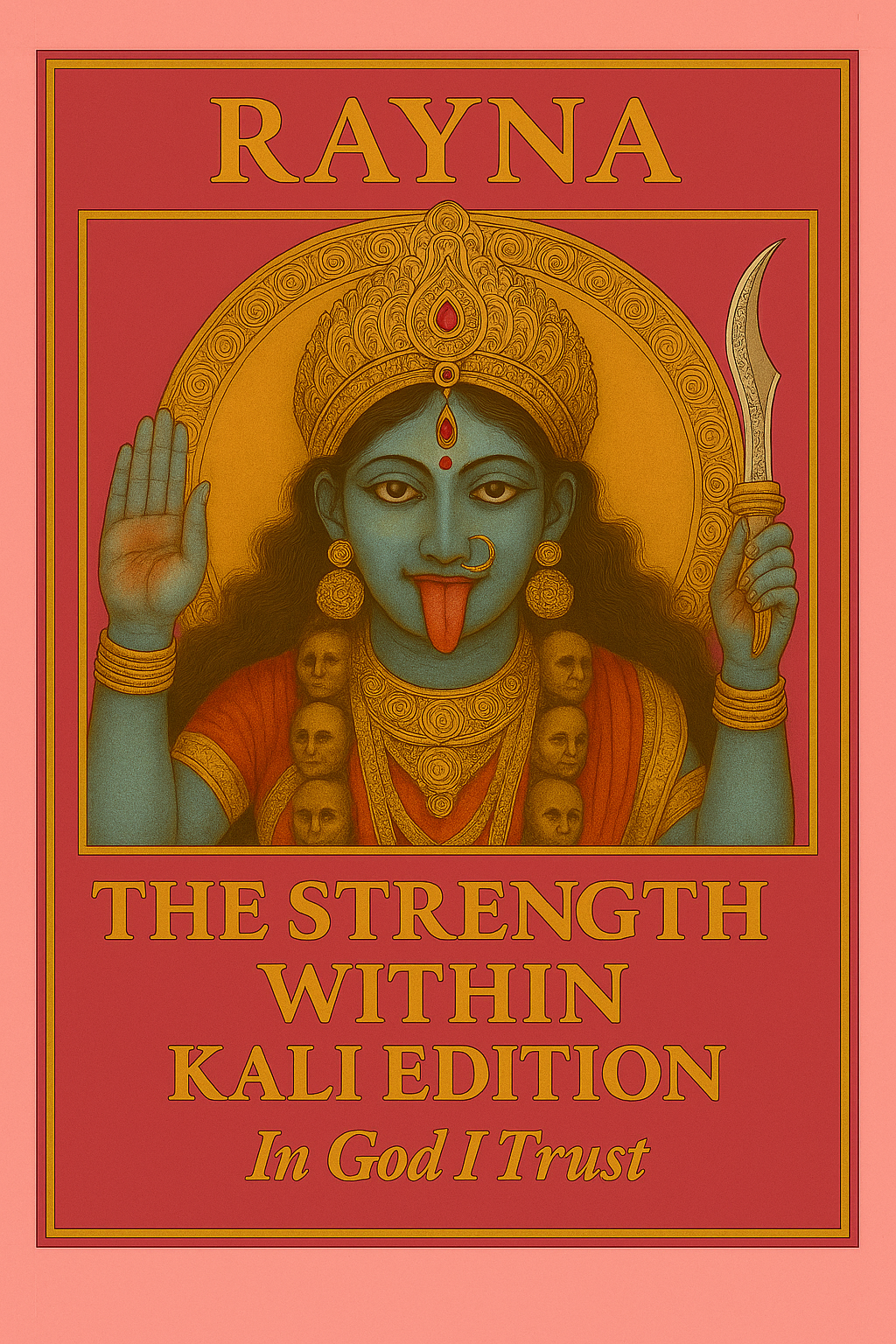 RAYNA Tealight Candles – 12 PCS (Exhibit III) | “Strength Within” – Kali Series | Inspired by Hindu Goddess Kali | Pure Butter Wax