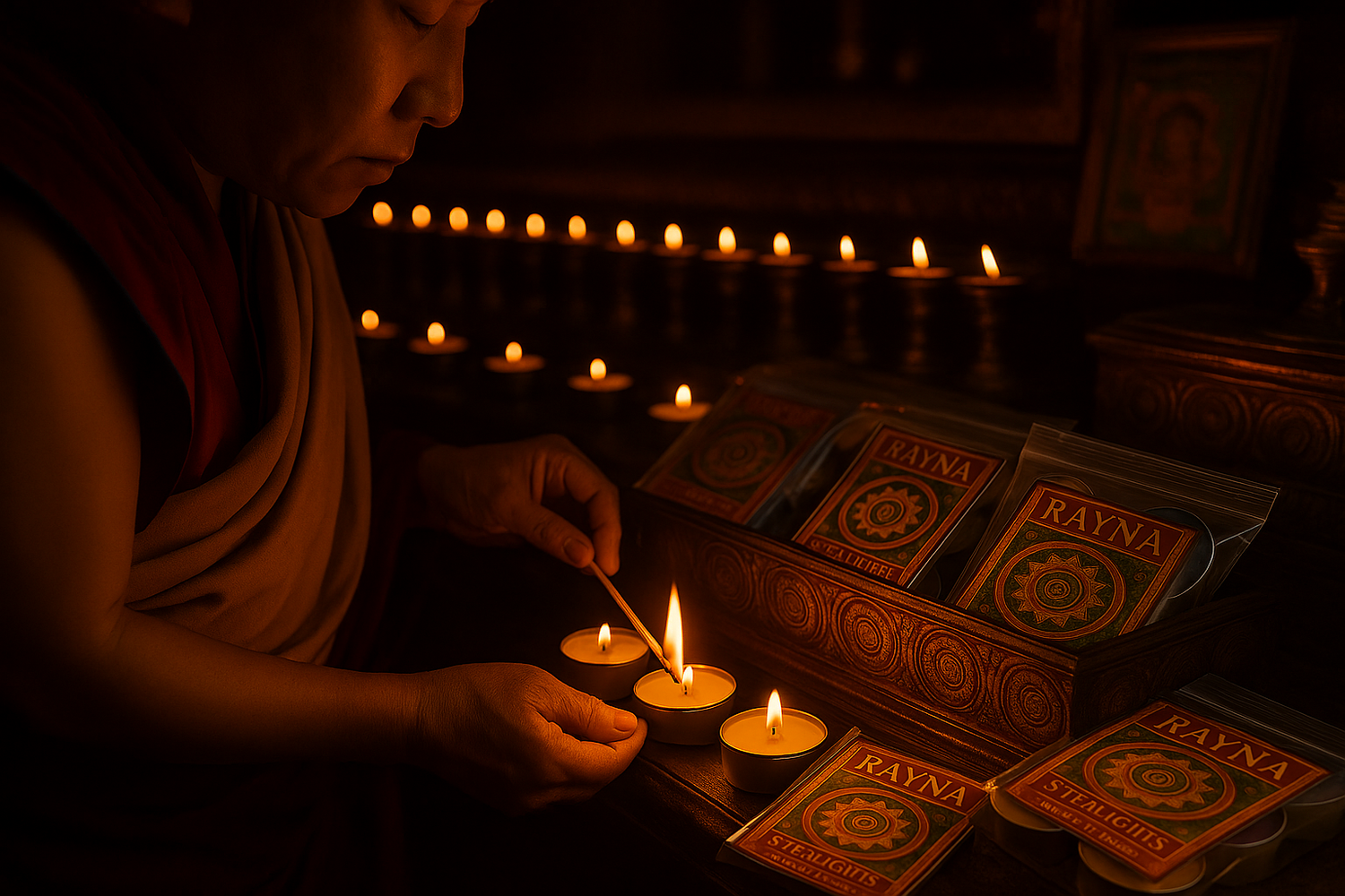 "BLESSING"- BUDDHIST TANTRA WISDOM COLLECTION