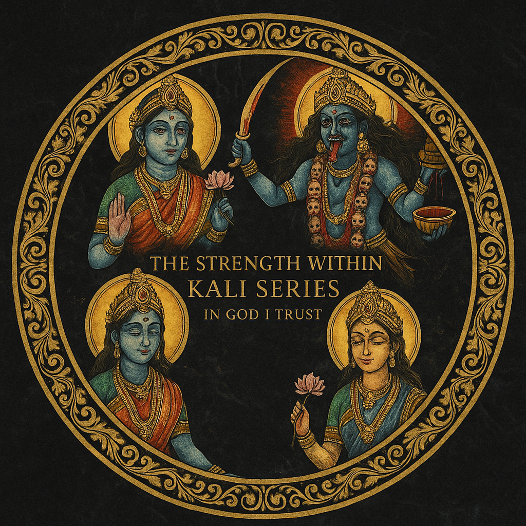 Strength Within – Hindu Godess - Kali Series