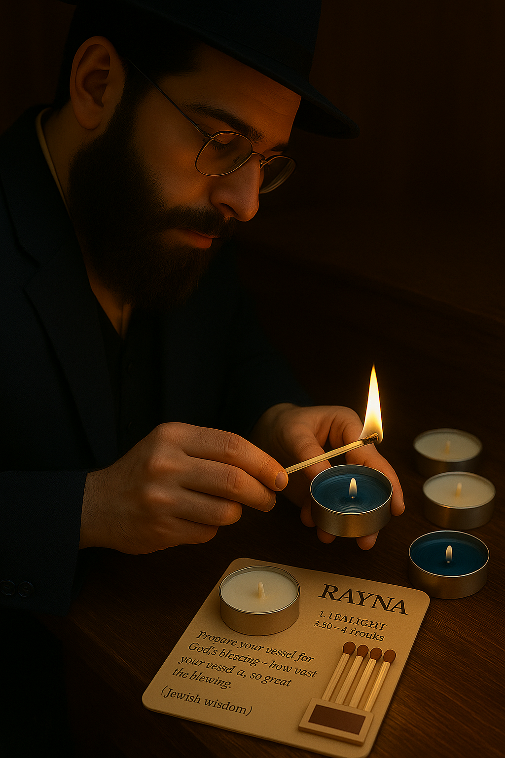“GOD'S BLESSING”JEWISH WISDOM COLLECTION
